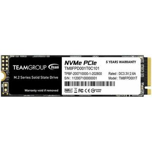 MP33 Pro 1TB PCIe NVMe M.2 (TM8FPD001T0C101) kép