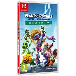 Plants vs Zombies Battle for Neighborville [Complete Edition] (Switch) kép