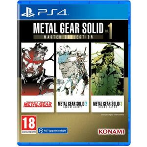 Metal Gear Solid Master Collection Vol. 1 (PS4) kép