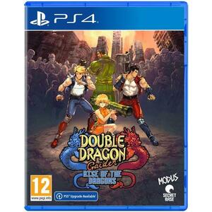 Double Dragon Gaiden Rise of the Dragons (PS4) kép