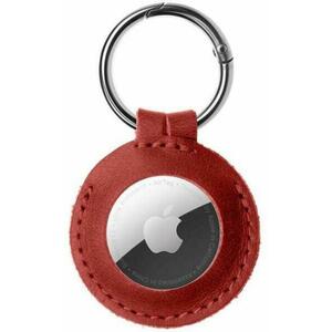 Apple AirTag Leather case - red FIXWAT-C2-RD kép