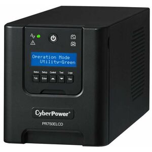 CyberPower PR750ELCD 750VA Szünetmentes tápegység kép