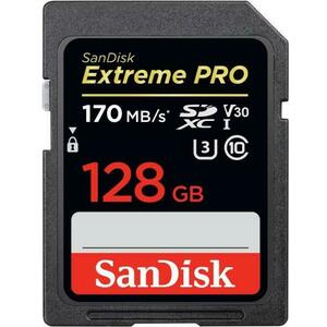 SDXC Extreme Pro 128GB V30/U3/UHS-I SDSDXXY-128G-GN4IN/183531 kép