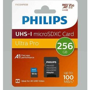 microSDXC 256GB CL10/UHS-I (PH133532) kép