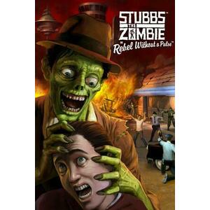 Stubbs the Zombie in Rebel without a Pulse (PC) kép