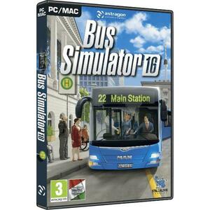 Bus Simulator 16 (PC) kép