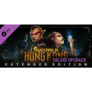 Shadowrun Hong Kong Extended Edition Deluxe Upgrade DLC (PC) kép