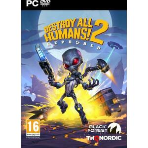 Destroy All Humans! 2 Reprobed (PC) kép