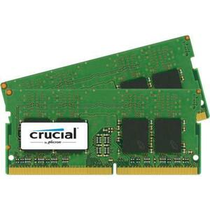 8GB (2x4GB) DDR4 2400MHz CT2K4G4SFS824A kép