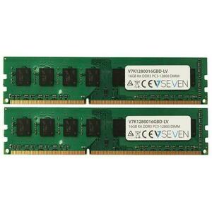 16GB (2x8GB) DDR3 1600MHz V7K1280016GBD-LV kép