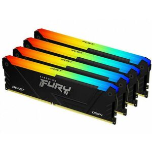 FURY Beast RGB 32GB (4x8GB) DDR4 3600MHz KF436C17BB2AK4/32 kép