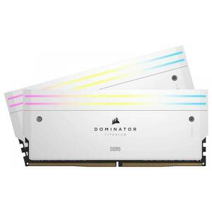 DOMINATOR TITANIUM RGB 32GB (2x16GB) DDR5 7000MHz CMP32GX5M2X7000C34W kép