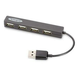 USB 2.0 HUB 4-port Mini 85040 kép