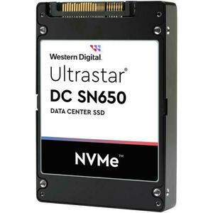Ultrastar DC SN650 2.5 15.36TB U.3 (0TS2375/WUS5EA1A1ESP5E3) kép