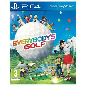 Everybody's Golf (PS4) kép