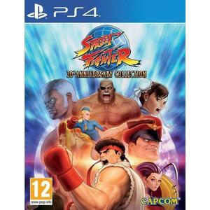 Street Fighter 30th Anniversary Collection (PS4) kép
