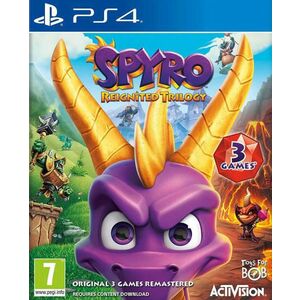 Spyro Reignited Trilogy (PS4) kép