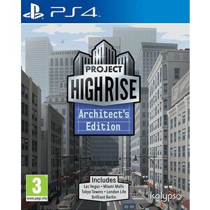 Project Highrise [Architect's Edition] (PS4) kép