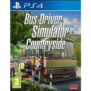 Bus Driver Simulator Countryside (PS4) kép