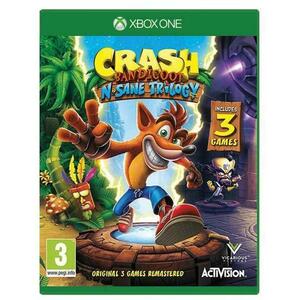 Crash Bandicoot N.Sane Trilogy (Xbox One) kép