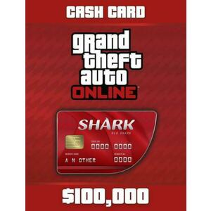 Grand Theft Auto Online Red Shark Cash Card (PC) kép