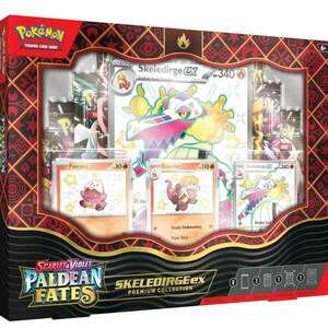PKM Scarlet & Violet Paldean Fates Premium Collection Skeledirge EX (Pokémon) kép