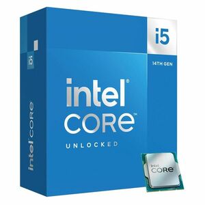 Intel Core i5-14600KF processor, 3, 5 GHz, 24 MB, LGA1700, BOX, hűtés nélkül kép