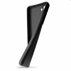 FIXED Story hátlapi gumírozott tok Samsung Galaxy S24 Ultra számára, fekete kép