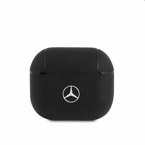 Mercedes bőrtok AirPods 3 számára, fekete kép