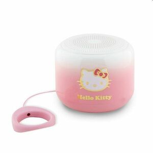 Hello Kitty Mini Bluetooth Speaker Kitty Head Logo, rózsaszín kép