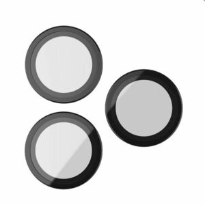 Nillkin CLRFilm Camera Optik Apple iPhone 15 Pro/15 Pro Max számára, fekete kép