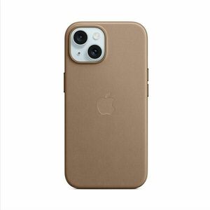 Apple iPhone 15 FineWoven Case tok MagSafe-vel - Taupe kép
