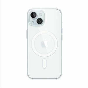 Apple iPhone 15 Plus Clear Case tok MagSafe-vel kép