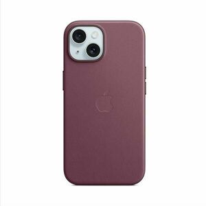 Apple iPhone 15 Plus FineWoven Case tok MagSafe-vel - Mulberry kép