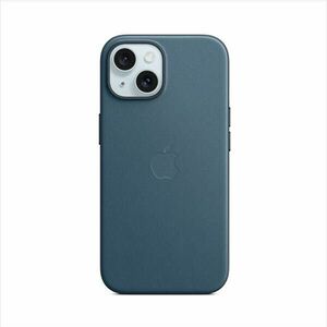 Apple iPhone 15 Plus FineWoven Case tok MagSafe-vel - Pacific Kék kép
