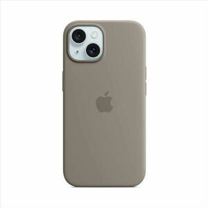Apple iPhone 15 Plus Szilikontok MagSafe-vel - Clay kép