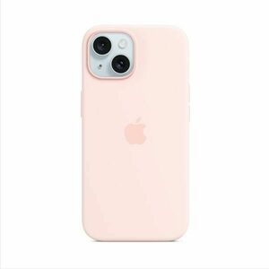 Apple iPhone 15 Plus Szilikontok MagSafe-vel - Light rózsaszín kép