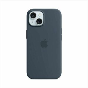 Apple iPhone 15 Plus Szilikontok MagSafe-vel - Storm Kék kép
