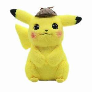 Plüssjáték Pikachu nyomozó (Pokémon) kép