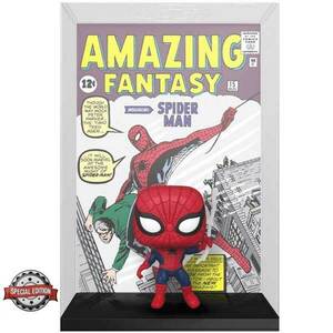 POP! Comics Cover Spider Man (Marvel) Special Edition kép