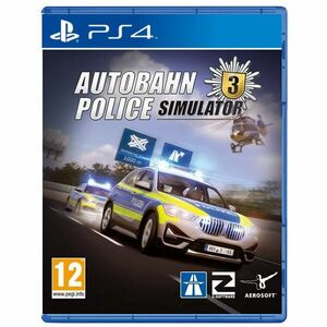 Autobahn Police Simulator 3 - PS4 kép