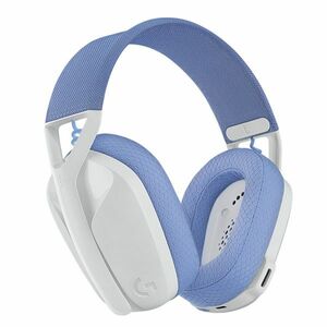 Gamer fejhallgató Logitech G435 Lightspeed Vezeték nélküli Bluetooth Játékos Fejhallgató, fehér kép