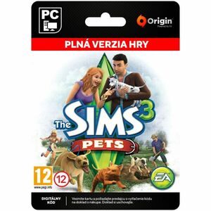 The Sims 3: Házi kedvencek CZ [Origin] - PC kép