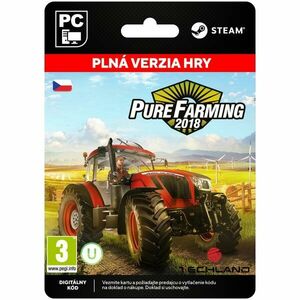 Pure Farming 2018 [Steam] - PC kép