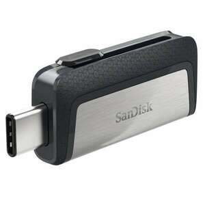 Sandisk 173338 pendrive Dual Drive, TYPE-C, USB 3.1, 64GB, 150 MB/S kép