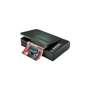 Plustek OpticBook 4800 Síkágyas szkenner 1200 x 1200 DPI A4 Fekete kép