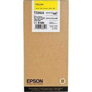 Epson Tintapatron Yellow T596400 UltraChrome HDR 350 ml kép