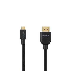 Sony DLCMB20.SYH 2m MHL fekete kábel kép