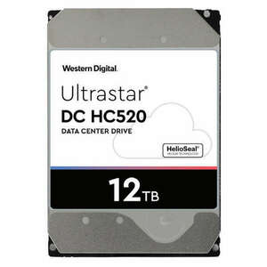 Western Digital Ultrastar DC HC520 12TB 3.5" 12000 GB Serial ATA III kép