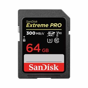 SanDisk Extreme PRO 64 GB SDXC UHS-II Class 10 kép